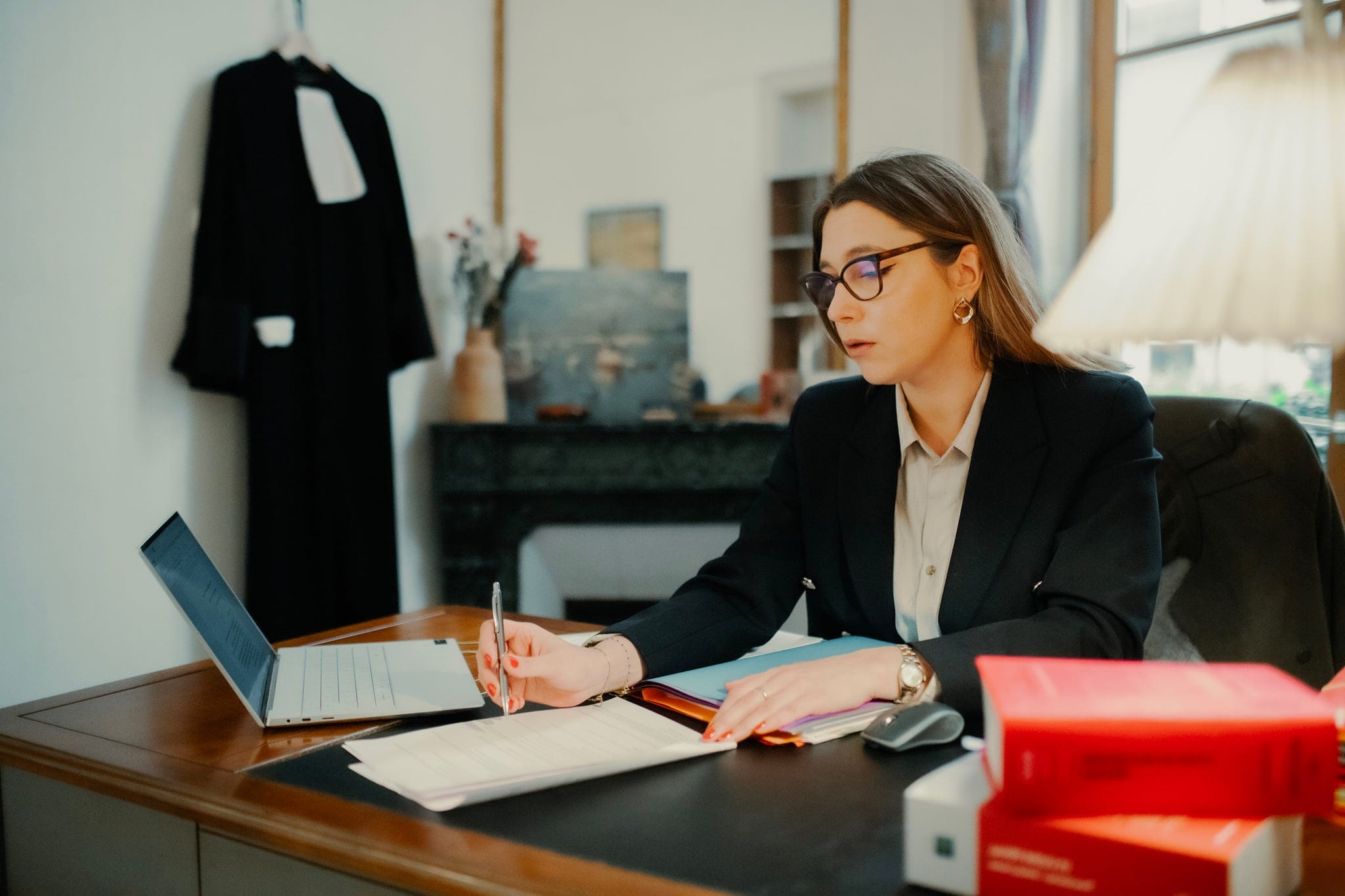 Cabinet d'avocat Marie-Camille Roch - Façade du cabinet d'avocat à Montpellier en droit pénal